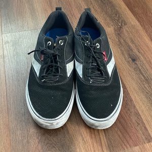 Men’s Levi Black and white Casual Sneaker